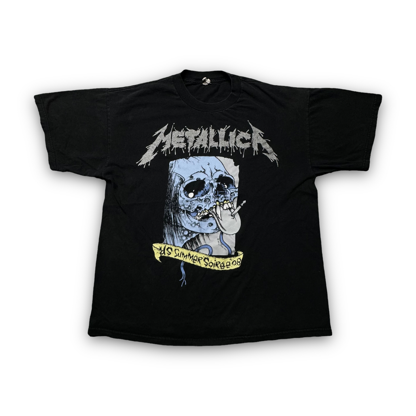 ‘08 Metallica Summer Soirée Tour Tee (XL)