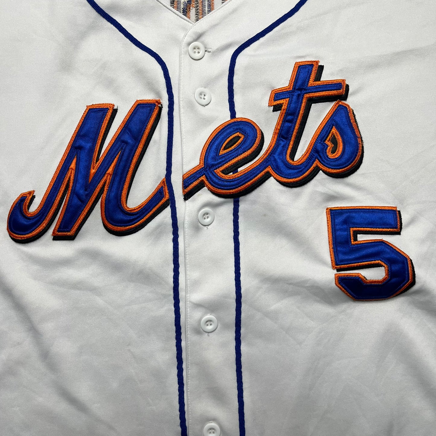 New York Mets Wright Jersey - XL