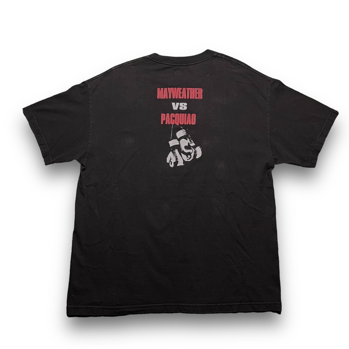 ‘15 Mayweather Vs Pacquiao Fight Tee - XL