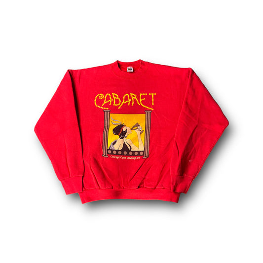 90s Cabaret Crewneck (XL)