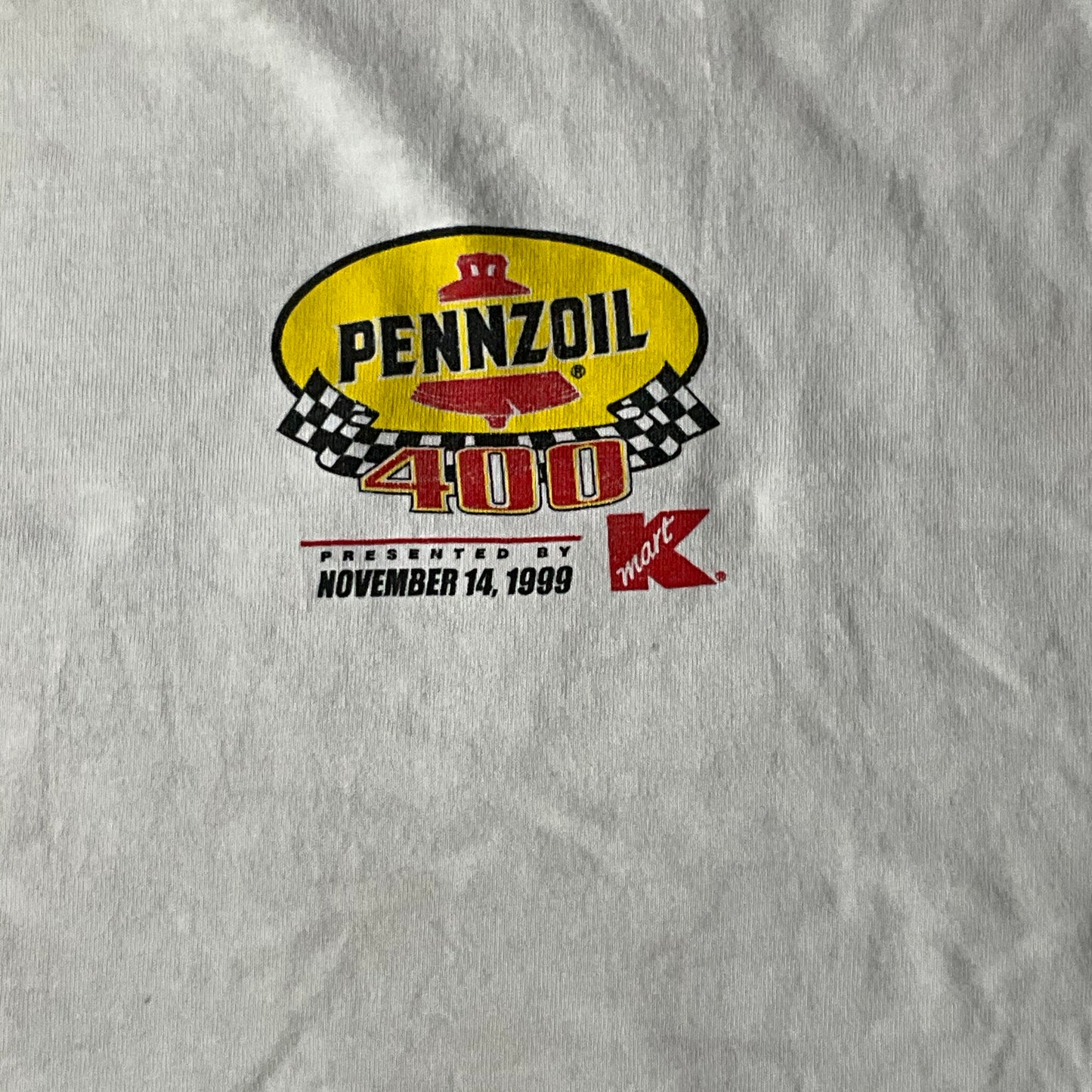 1999 Pennzoil Racing Tee (XL)