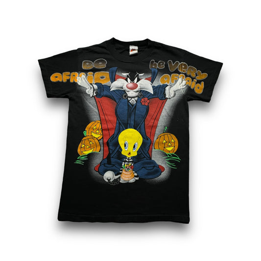 1994 Halloween Looney Tunes Tee - M