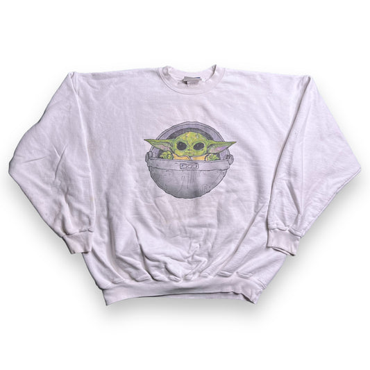 00s Star Wars Baby Yoda Crewneck (XL)