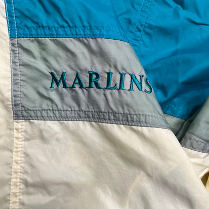 00s Florida Marlins Windbreaker Jacket (L)