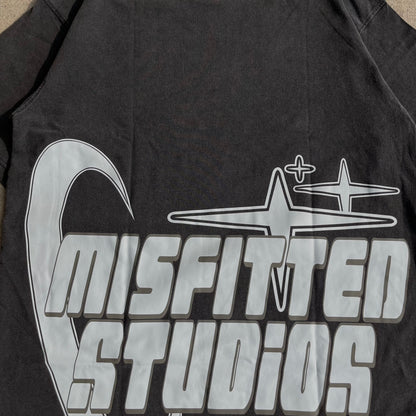 Black Misfitted Studios Star Tee