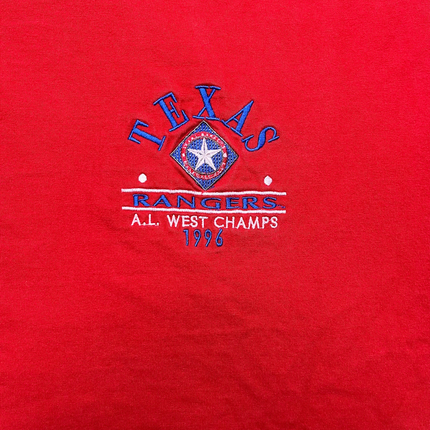 1996 Texas Rangers Champs Tee - 2XL