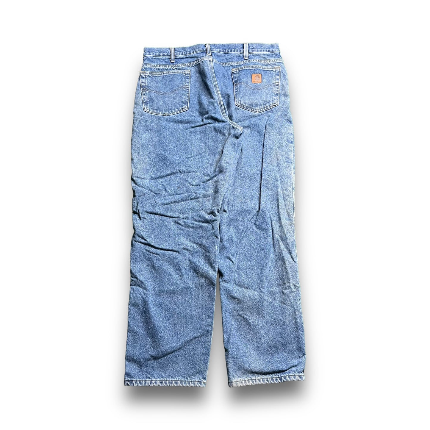 Carhartt Relaxed Fit Blue Jeans - 38x32