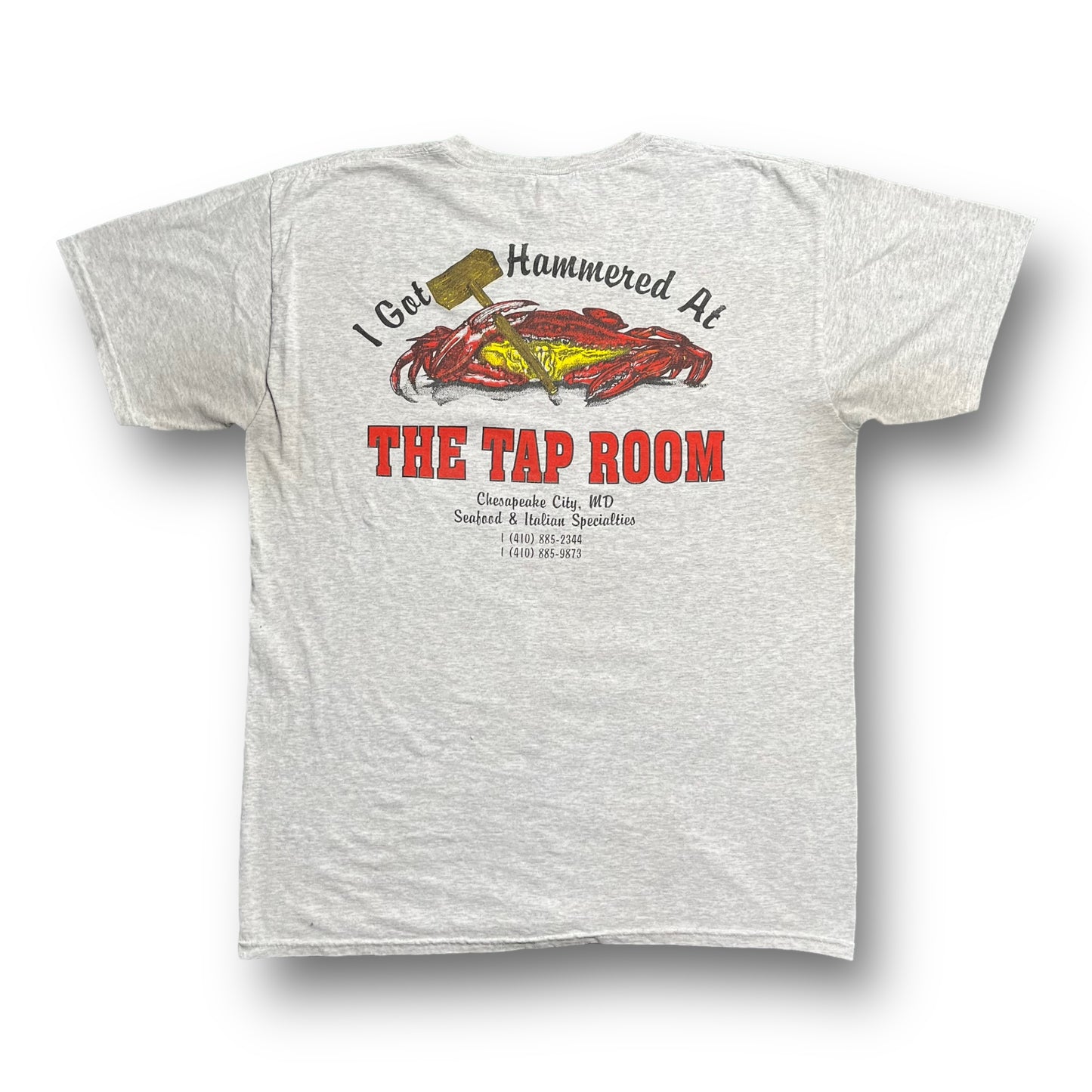 00s The Tap Room Crab Tee (L)