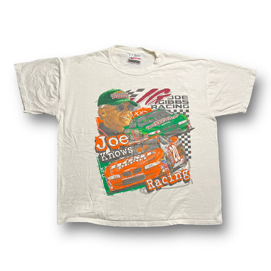 1999 Joe Gibbs NASCAR Tee (M)
