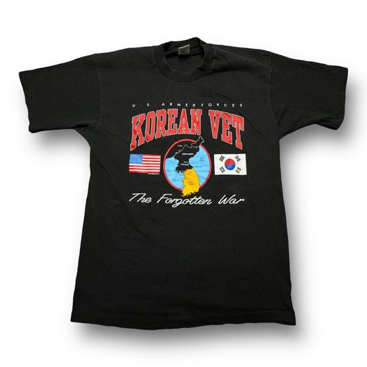 90s US Armed Forces Korean Vet Tee - L