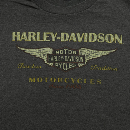 ‘11 Tennessee Harley Davidson Tee - 2XL