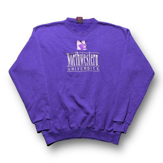 90s Northwestern University Crewneck - XL