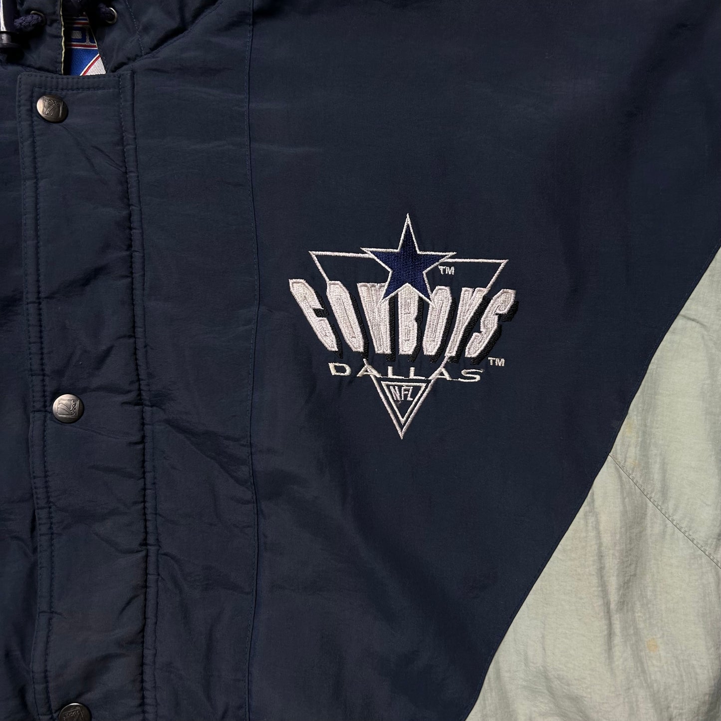 90s Dallas Cowboys Jacket (XL)