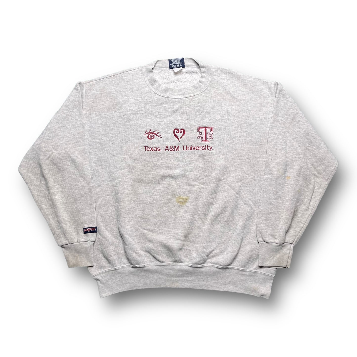 90s Texas A&M University Crewneck - L