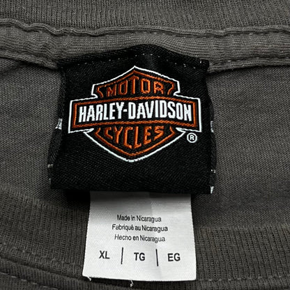 NY Harley Davidson Marines Tee - XL