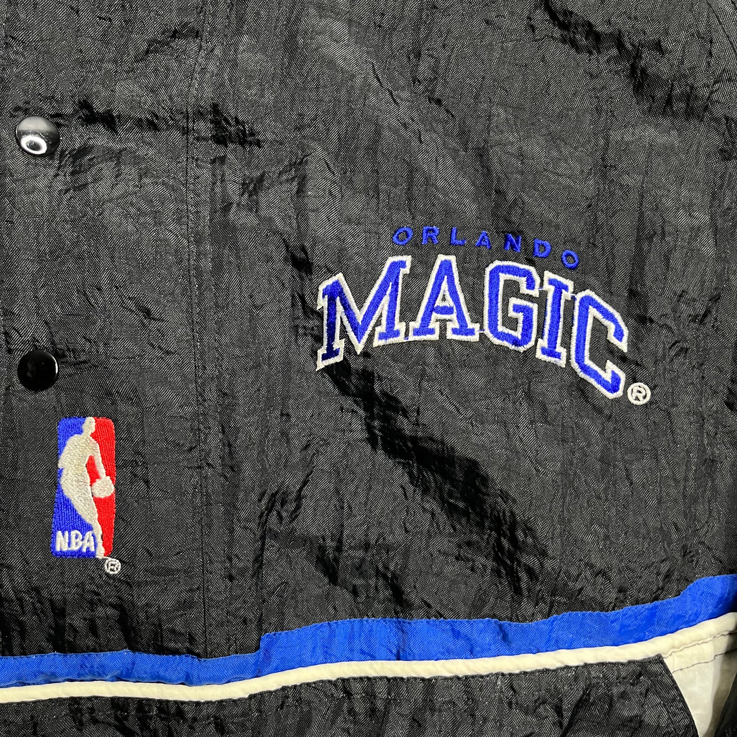 90s Orlando Magic Puffer Jacket (XL)