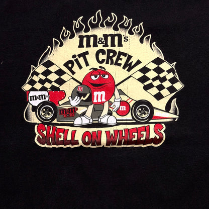 00s M&Ms Pit Crew Tee - M