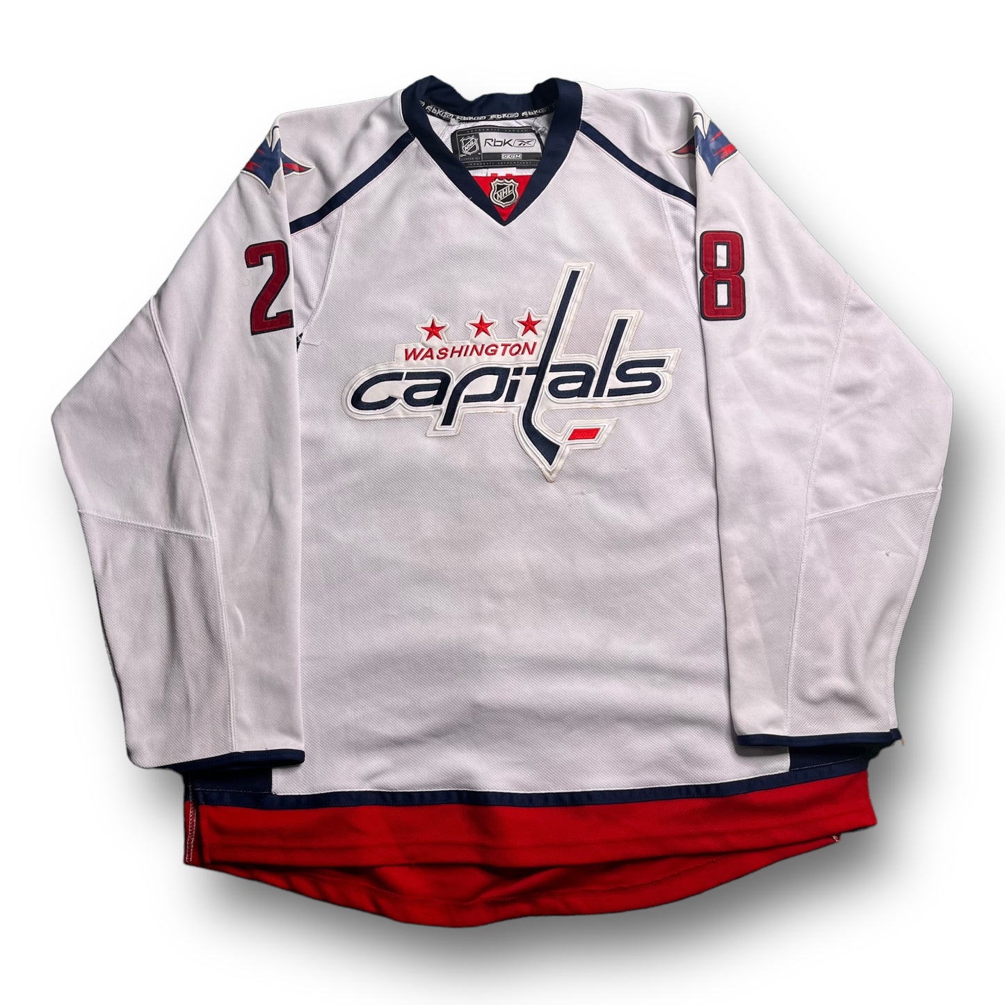 00s Washington Capitals Semin Jersey - 2XL