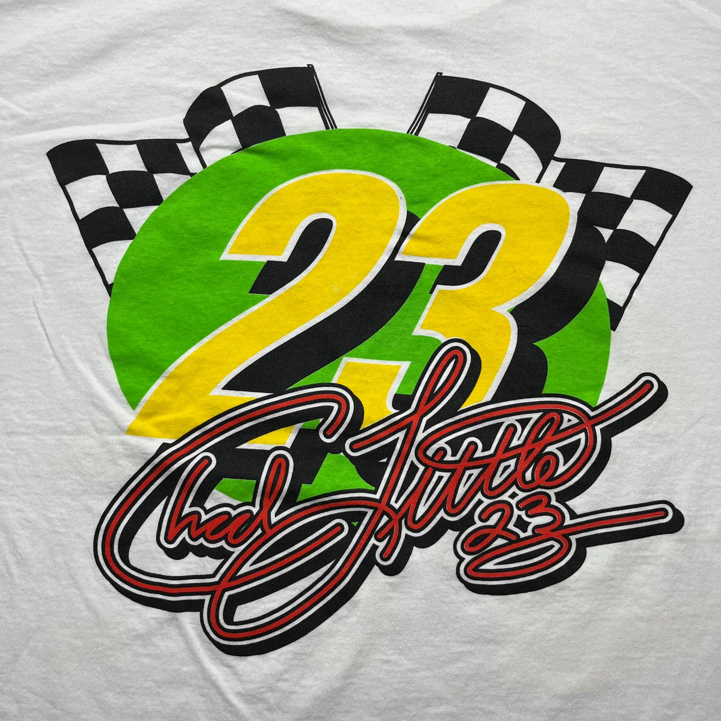 90s Chad Little John Deere Racing Tee - XL