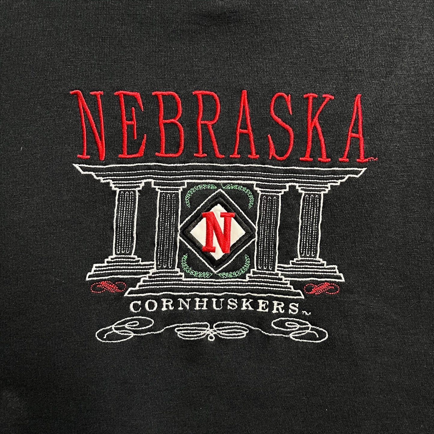 90s Nebraska Cornhuskers Crewneck (2XL)