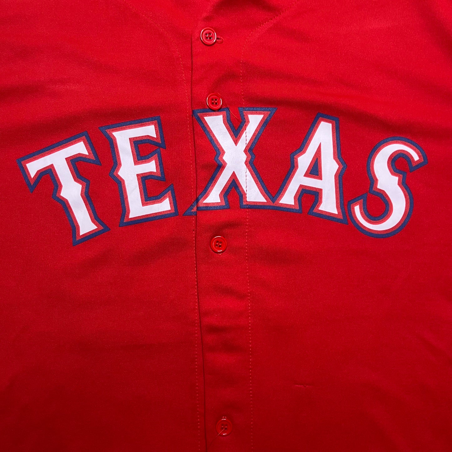 Texas Rangers Fielder Red Jersey - L