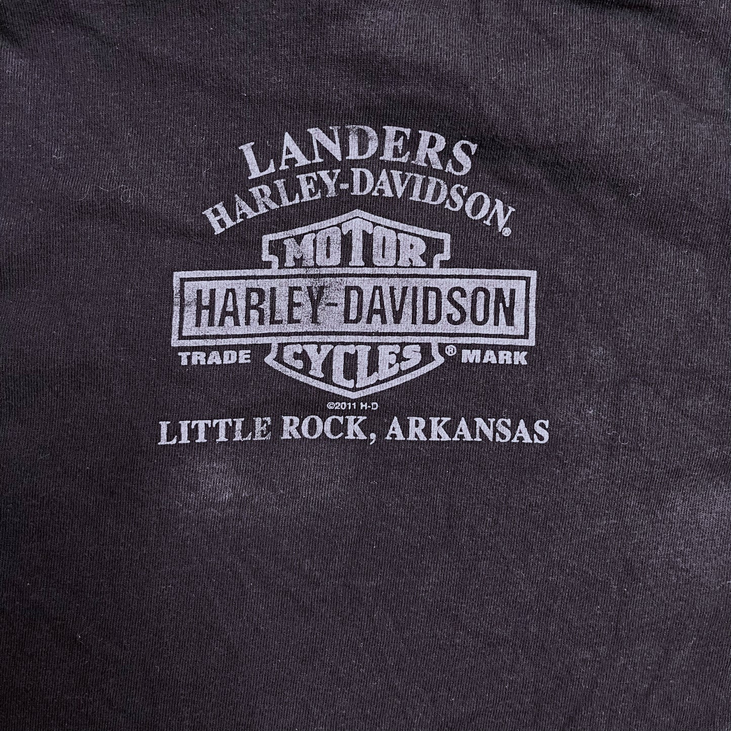 ‘11 Harley Davidson Arkansas Tee (S)