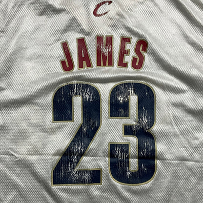 00s Cavaliers LeBron James Jersey (L)