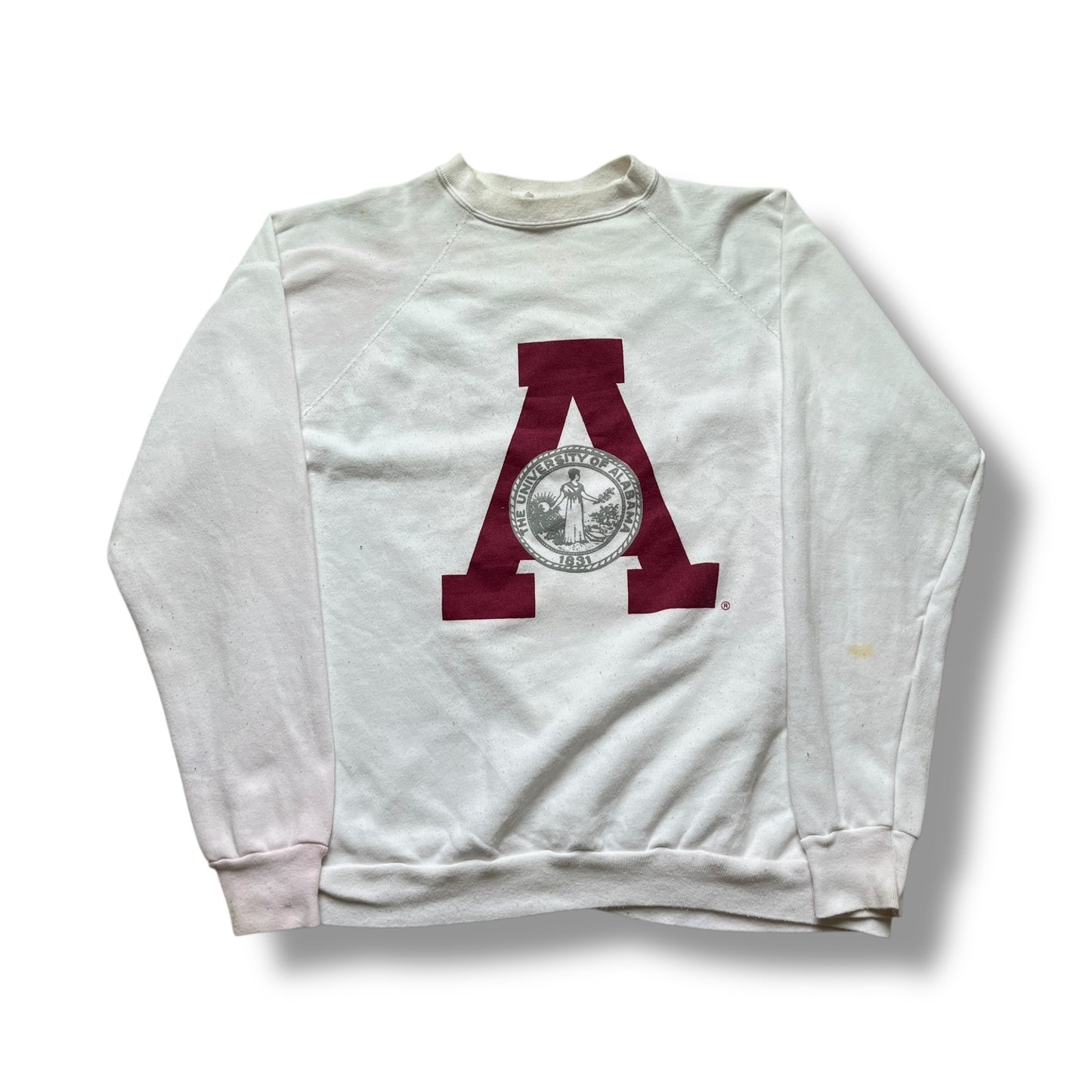 80s Alabama University Crewneck - M