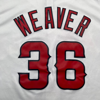 Los Angeles Jered Weaver Jersey - L