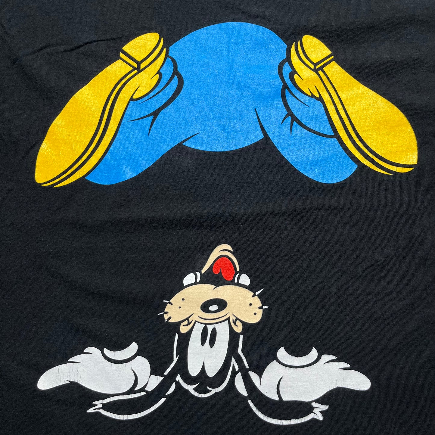 90s Disney Goofy Upside Down Tee - XL