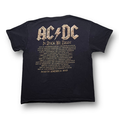 ‘15 AC/DC In Rock We Trust Band Tee - XL