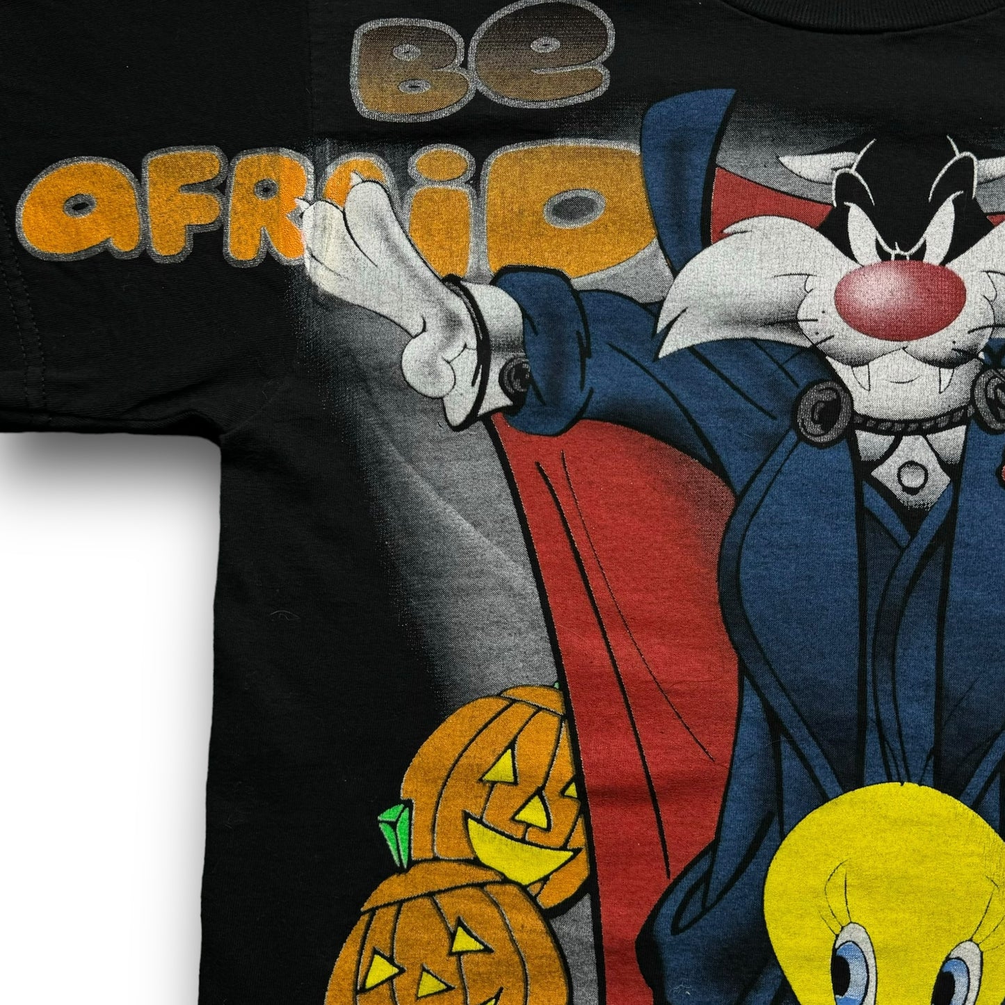 1994 Halloween Looney Tunes Tee - M