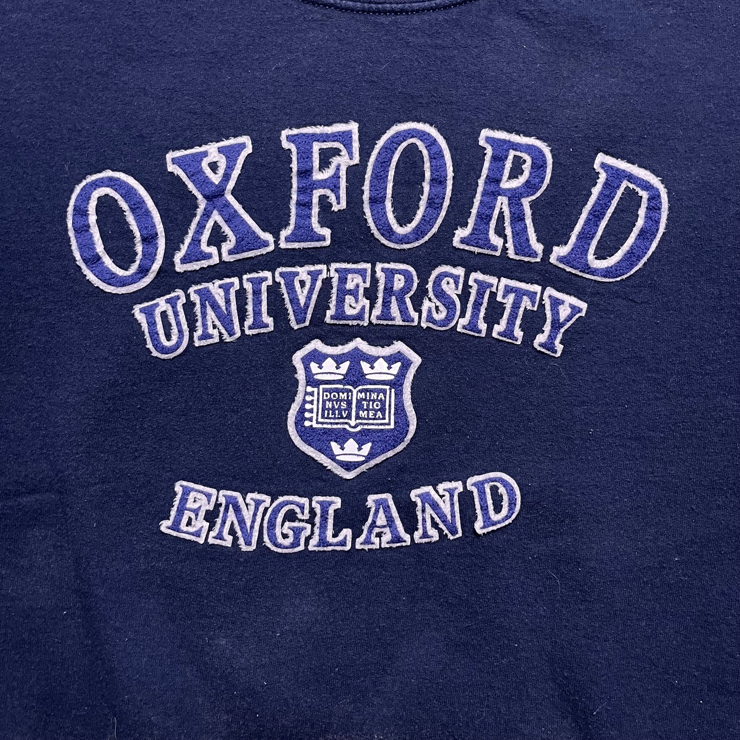 00s Oxford University Crewneck - XL