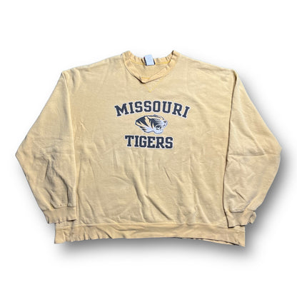 90s Missouri Tigers Crewneck - 2XL