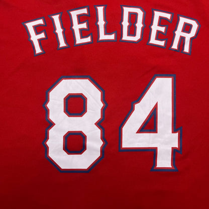 Texas Rangers Fielder Red Jersey - L