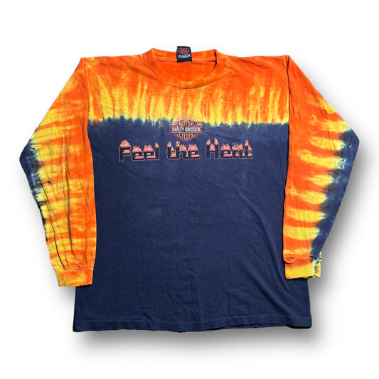 90s Heat Harley Davidson Tee (L)