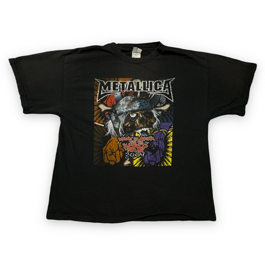 ‘04 Metallica World Tour Tee (XL)