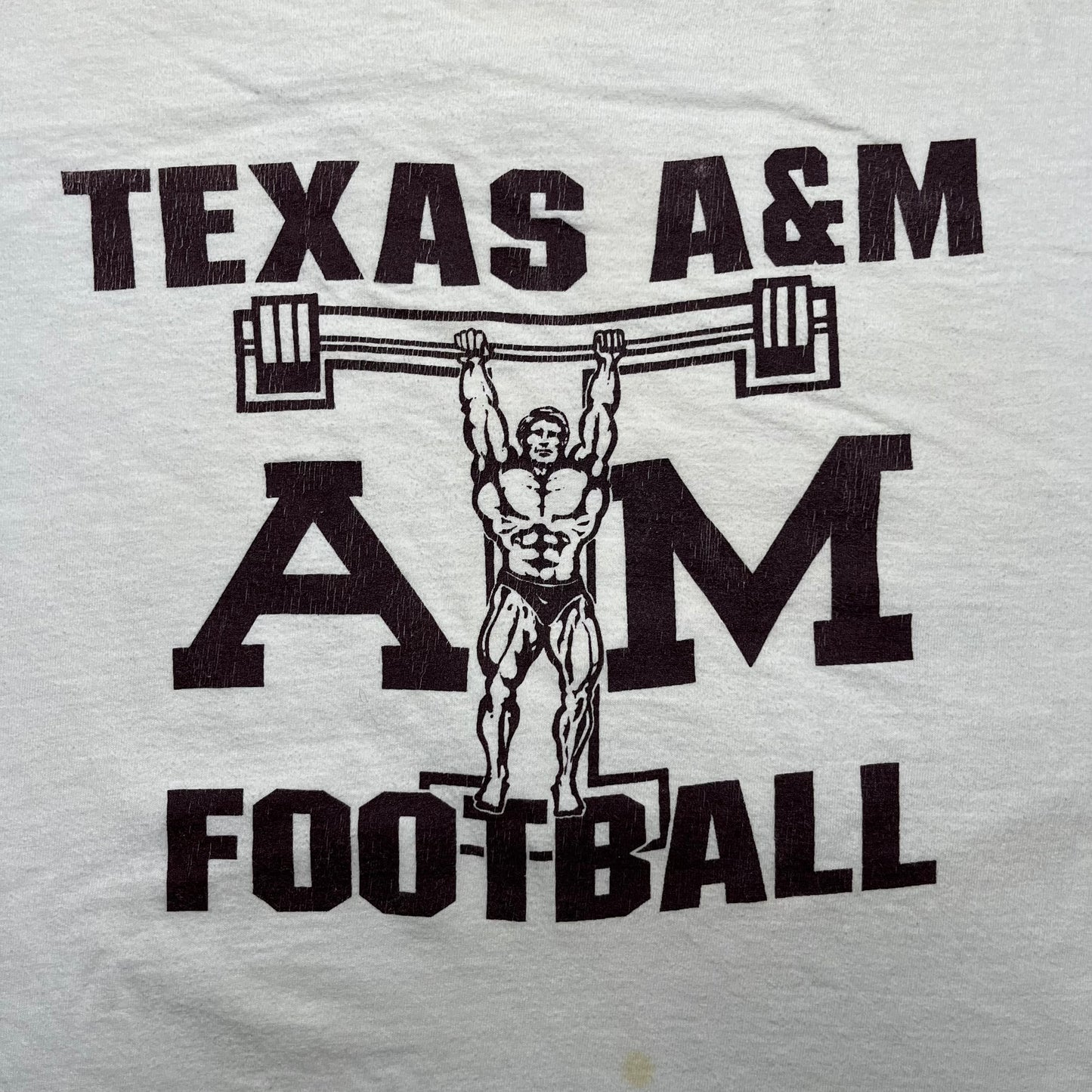 1988 Texas A&M Football Club Tee - XL