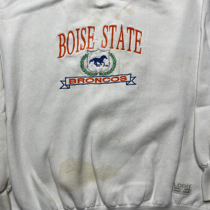 90s Boise State Broncos Crewneck - XL