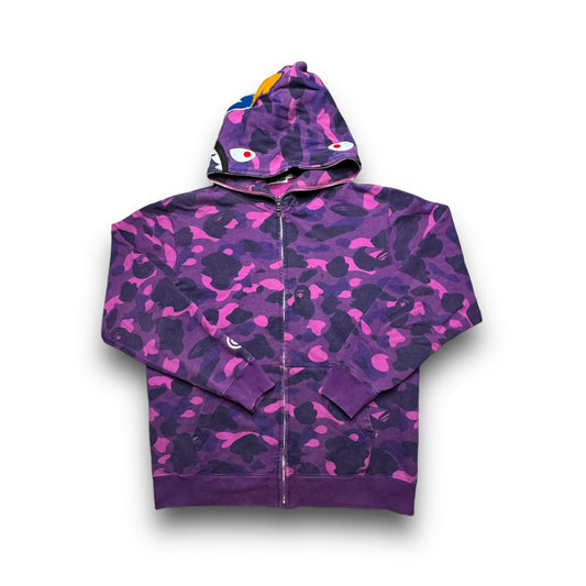 Purple Bape Full-Zip Jacket (L)