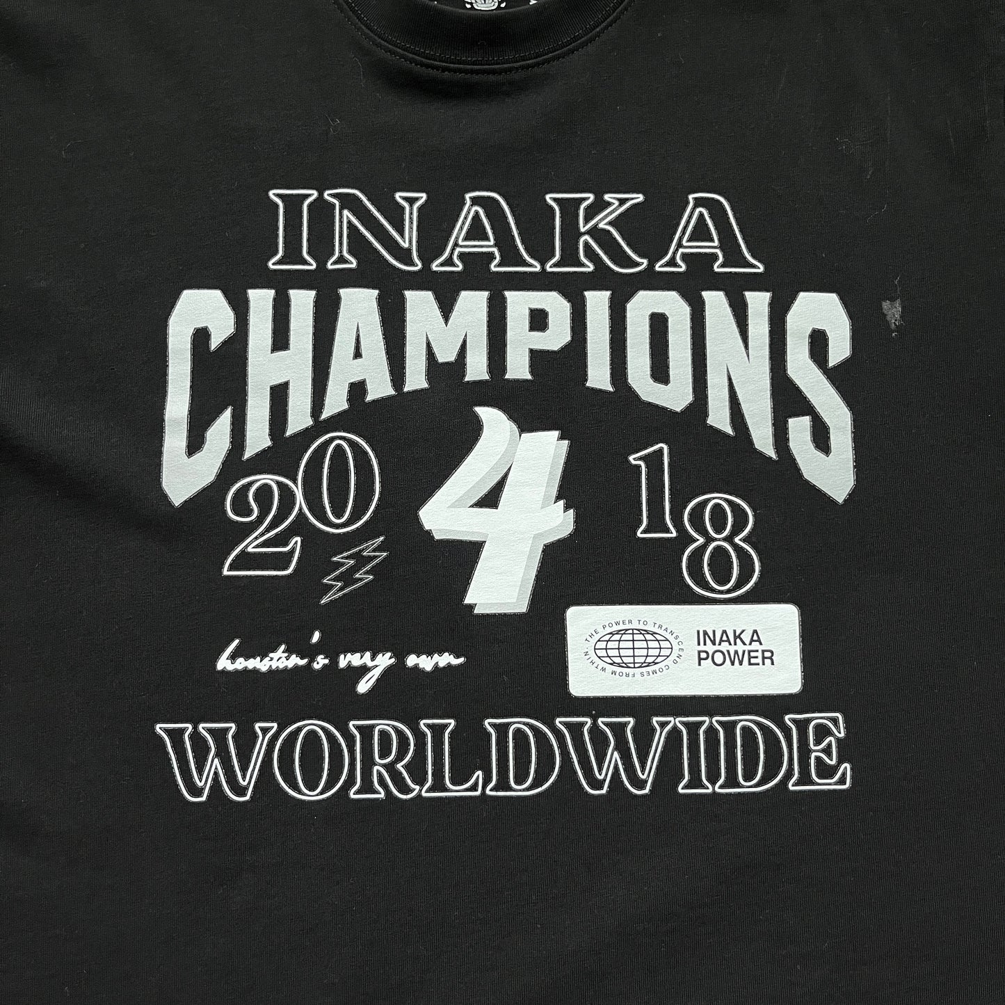 ‘18 Inaka Champions Tee - M