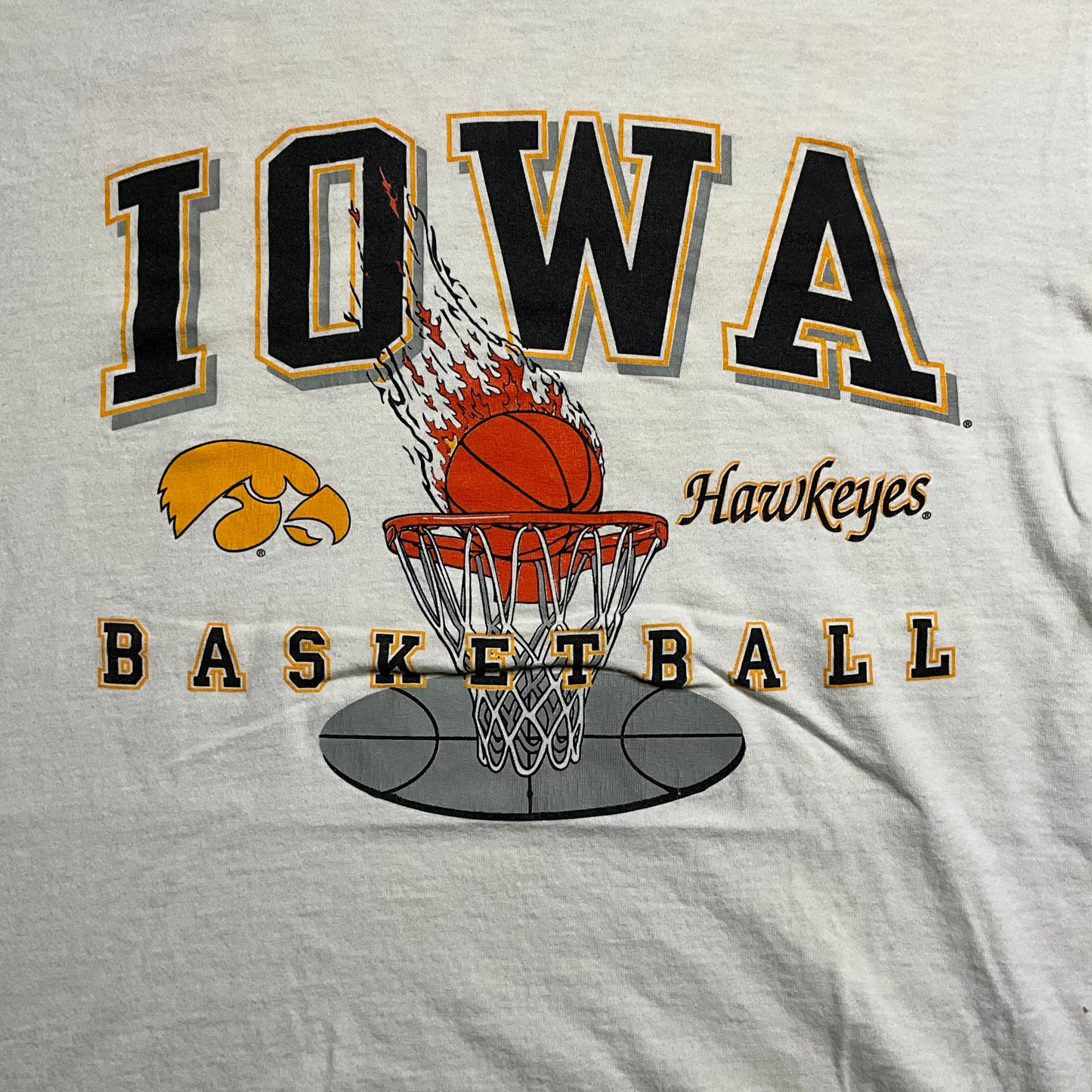 ‘00 Iowa Hawkeyes Tee (M)