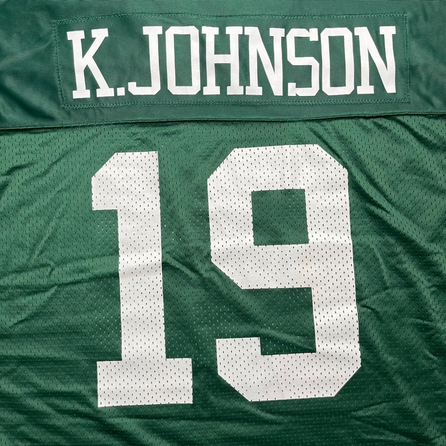 1995 New York Jets Johnson Jersey - 4XL