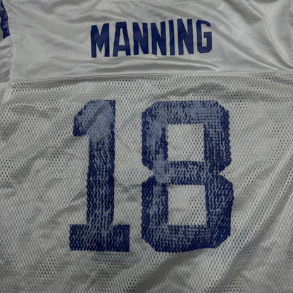 00s In Colts Peyton Manning Jersey - YXL