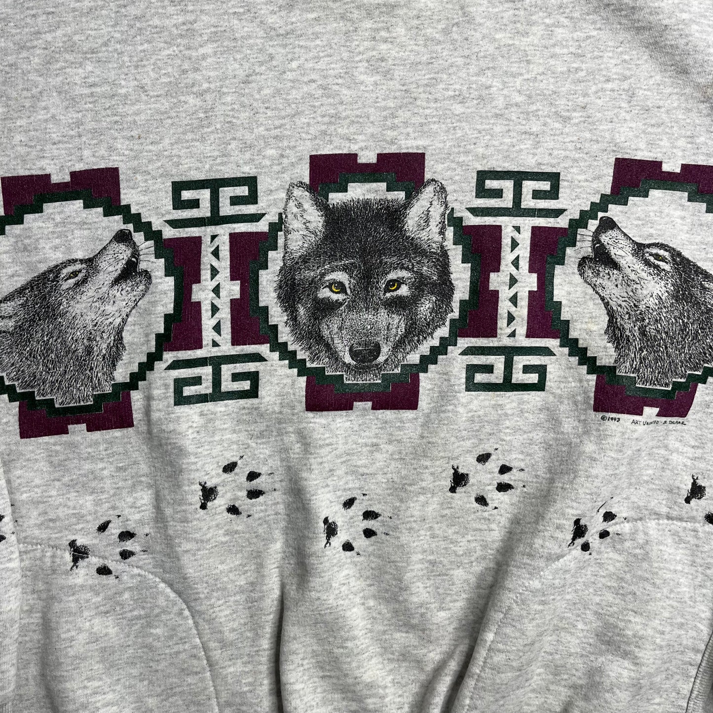 1993 Wolf Crewneck (M)