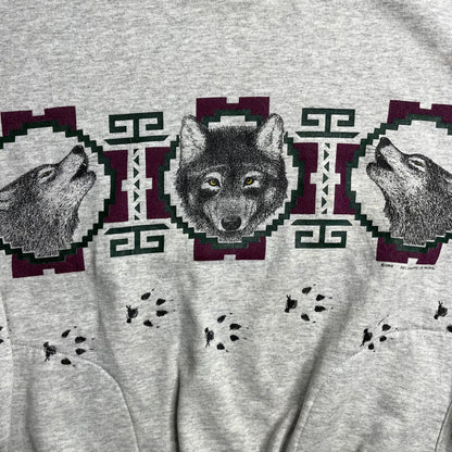 1993 Wolf Crewneck (M)