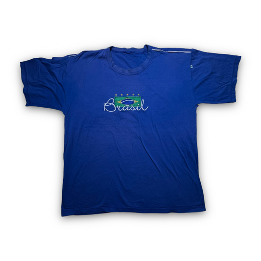 90s Blue Brazil Tee (XL)