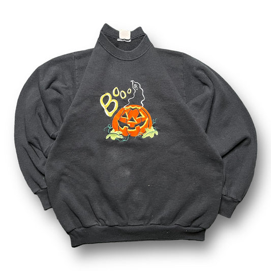 90s Halloween Boo Crewneck (M)