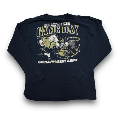 ‘15 Navy Vs Army College Football Tee -M