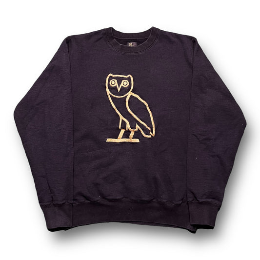 Drake OVO Black Crewneck - M
